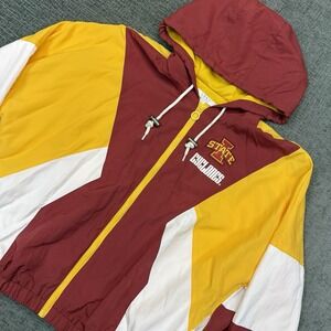 Iowa State Cyclones Windbreaker Jacket Women's XL Wear By‎ Erin Andrews NWT
